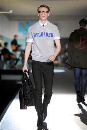 طلاب أشقياء أم معلمون سيئون حملة Dsquared لخريف وشتاء 2012-2013